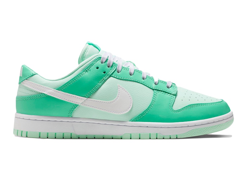 Nike Dunk Low Light Menta Groen