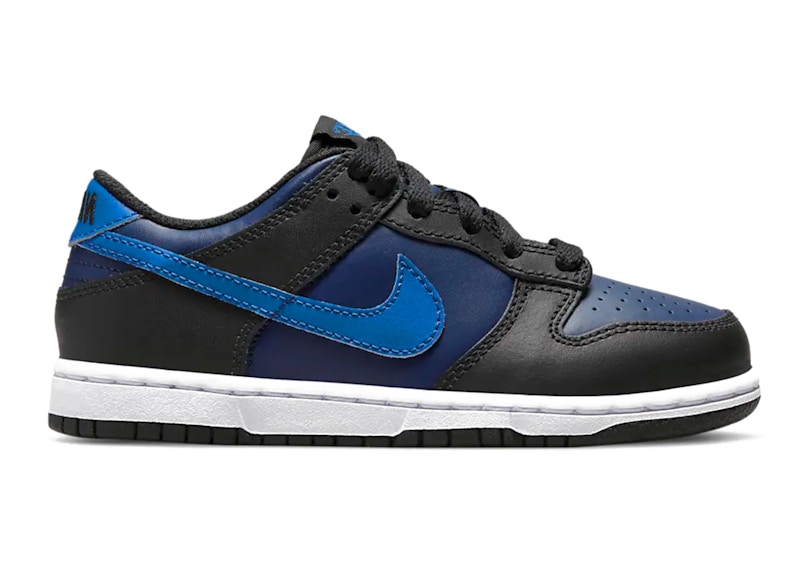Nike Dunk Low Midnight Marineblauw