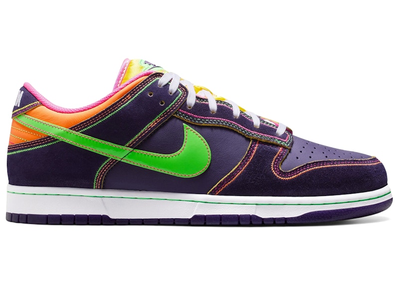 Nike Dunk Low Neon Lights Oranje