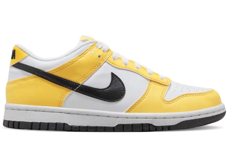 Nike Dunk Low Next Nature Citron Pulse Zwart