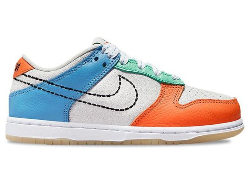 Nike Dunk Low Nike 101 Oranje