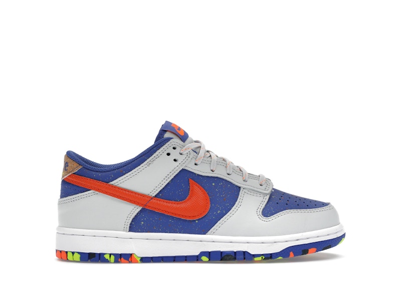 Nike Dunk Low Paint Splatter Blauw