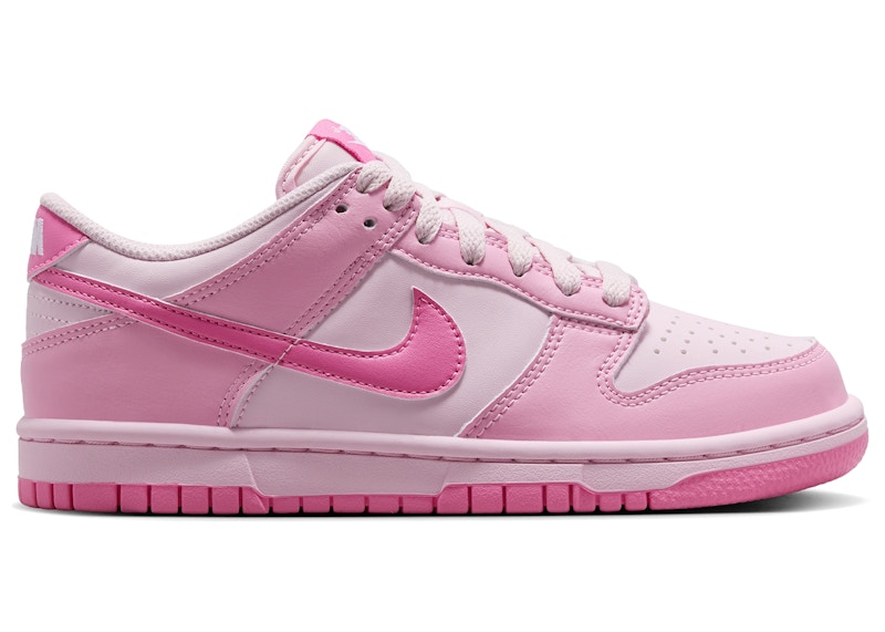 Nike Dunk Low Rise Foam Roze