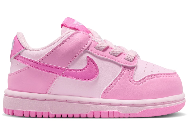 Nike Dunk Low Rise Foam Roze