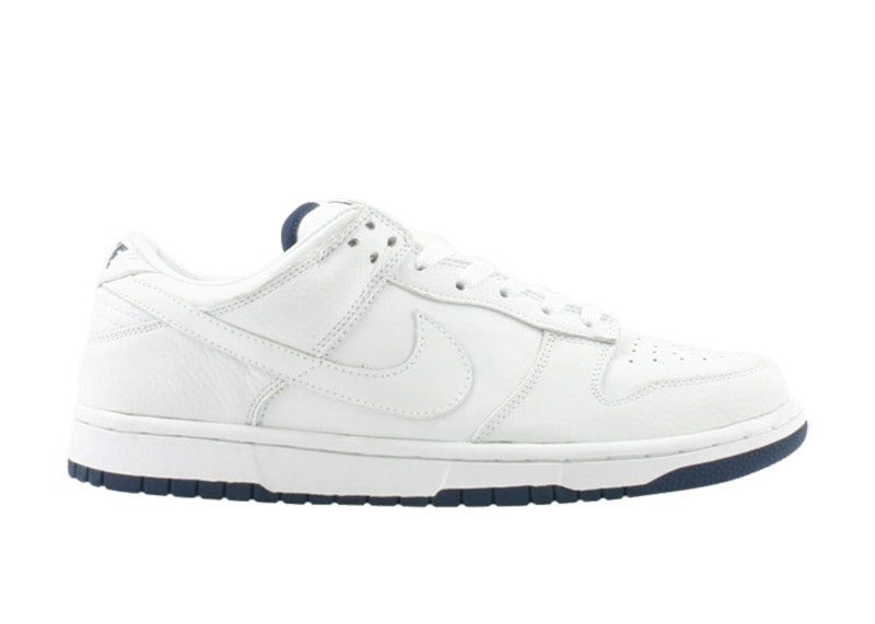 Nike Dunk Low Pro B Midnight Marineblauw