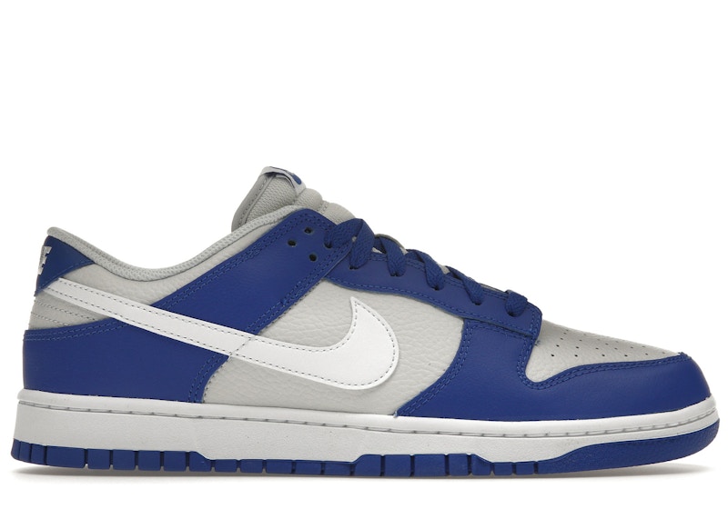 Nike Dunk Low Racer Photon Dust Blauw
