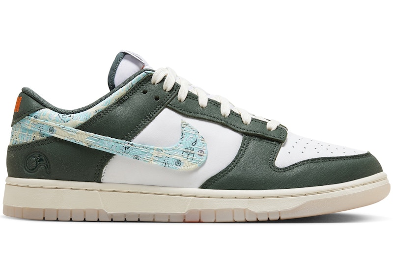 Nike Dunk Low Retro Hoops Fireball Blauw