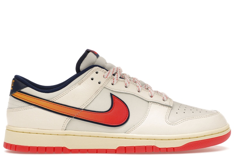 Nike Dunk Low Retro Lettering Marineblauw