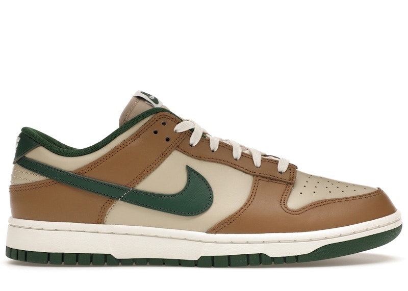 Nike Dunk Low Retro Rattan Gorge Groen