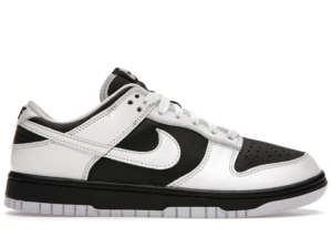 Nike Dunk Low Retro Reverse Panda Zwart