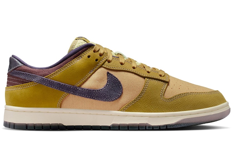 Nike Dunk Low Retro SE Buff Dark Raisin Goud