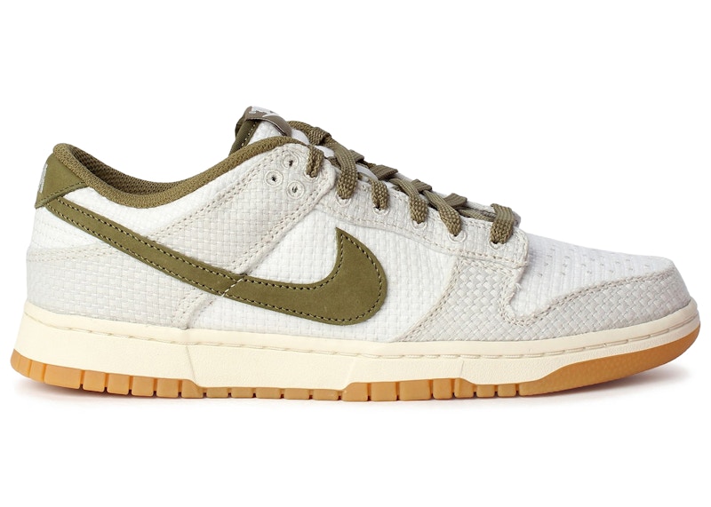 Nike Dunk Low Retro SE Light Bone Pilgrim Wit