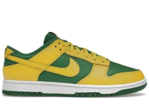 Nike Dunk Low Retro Reverse Brazil Groen