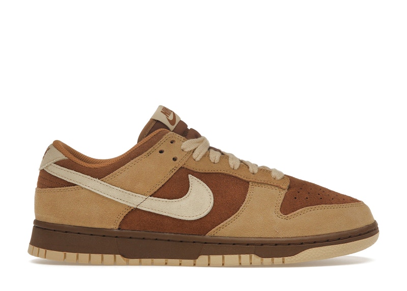 Nike Dunk Low Reverse Maple Flax/light British Tan/sesame