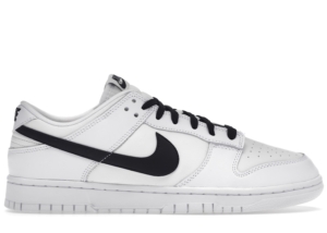 Nike Dunk Low Reverse Panda Zwart