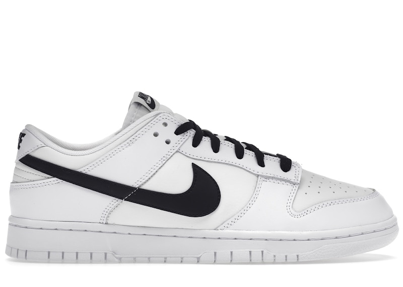 Nike Dunk Low Reverse Panda Zwart