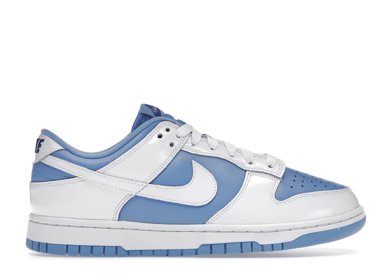 Nike Dunk Low Reverse UNC Blauw