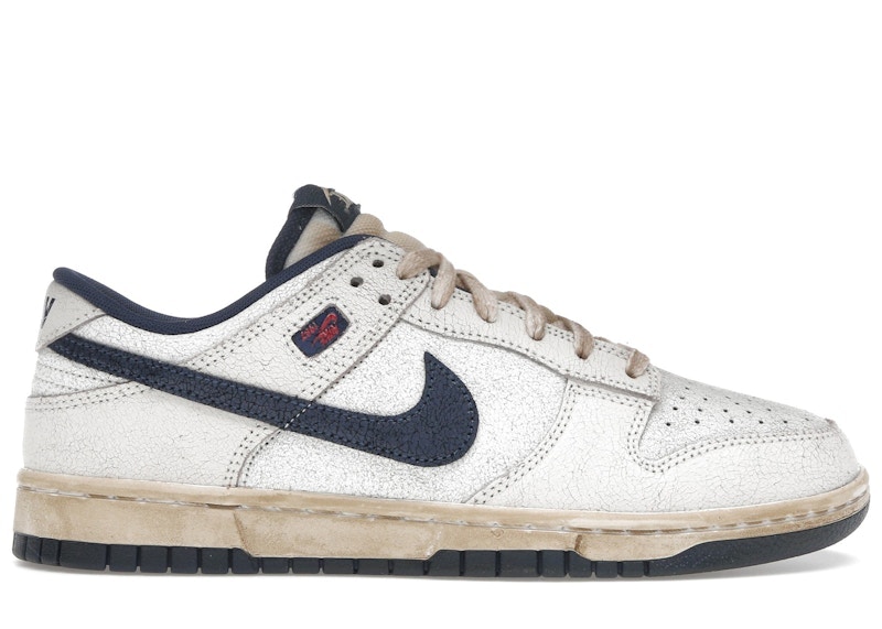 Nike Dunk Low Stranger Things Phantom Marineblauw