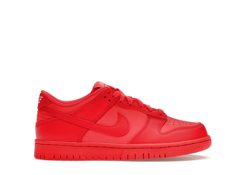 Nike Dunk Low Track Rood