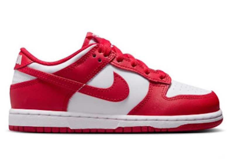 Nike Dunk Low University Rood