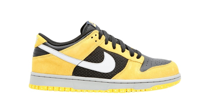 Nike Dunk Low Varsity Maize Zwart