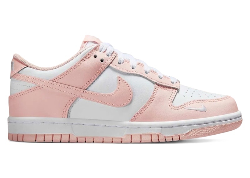 Nike Dunk Low Washed Koraal
