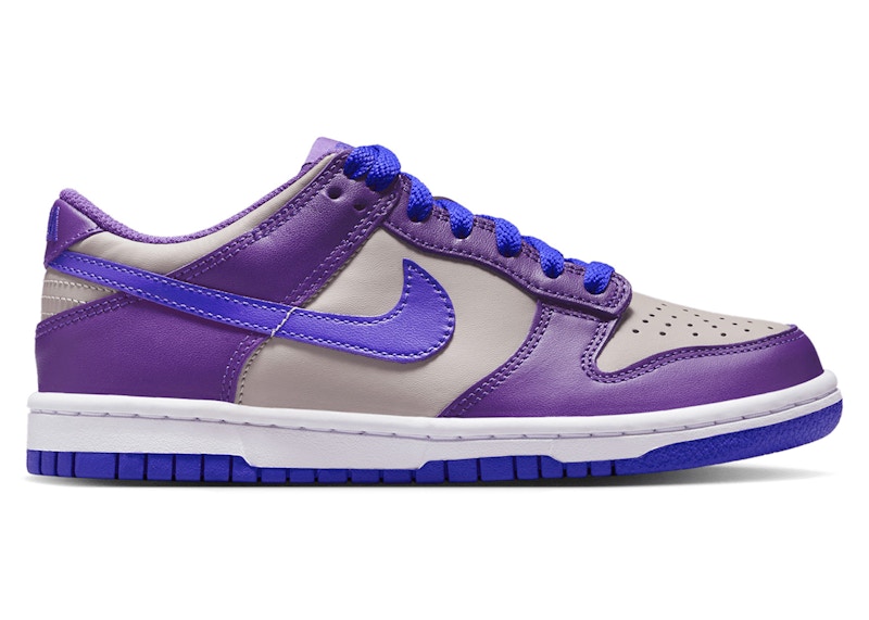 Nike Dunk Low Wild Grape Grijs