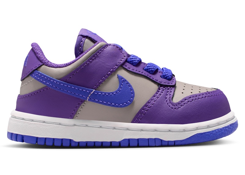 Nike Dunk Low Wild Grape Grijs