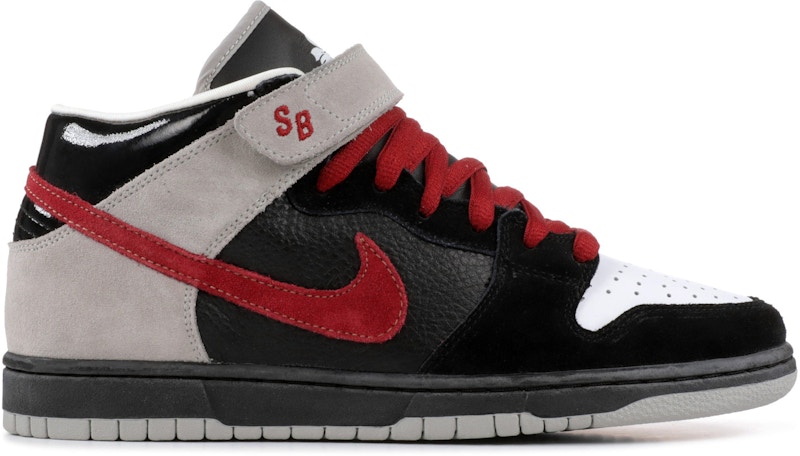 Nike Dunk Mid November Rain Zwart