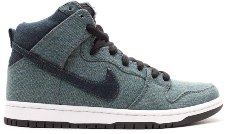 Nike SB Dunk High Marineblauw