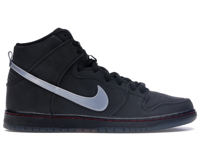 Nike SB Dunk High Raging Bull 3M Zilver