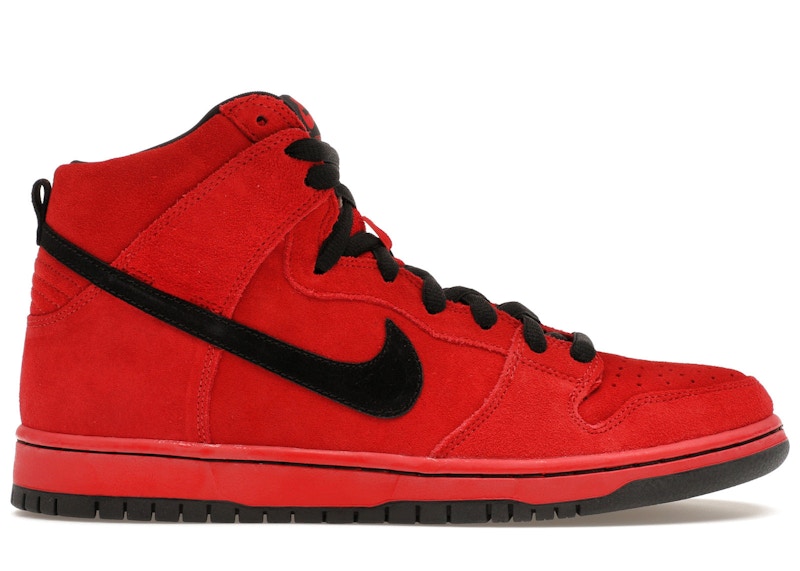 Nike SB Dunk High Devil Zwart