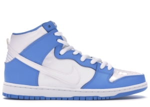 Nike SB Dunk High Rivalry Blauw