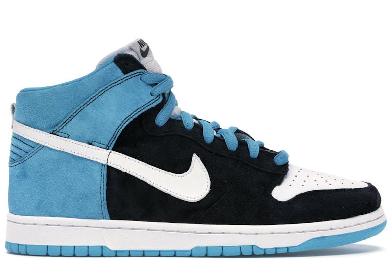 Nike SB Dunk High Send Help Zwart