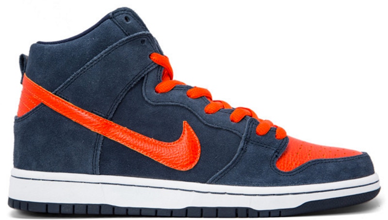 Nike SB Dunk High Syracuse Oranje