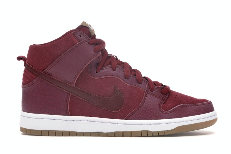 Nike SB Dunk High Team Filbert Rood