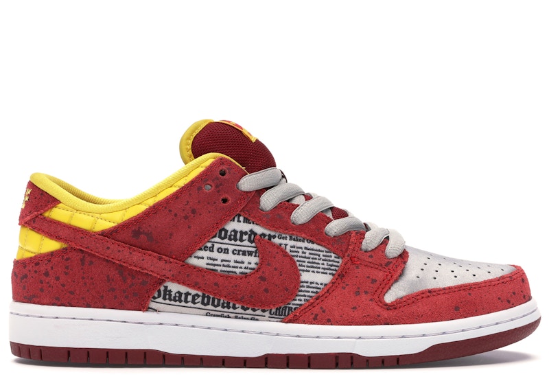 Nike SB Dunk Low Rukus Crawfish Zilver