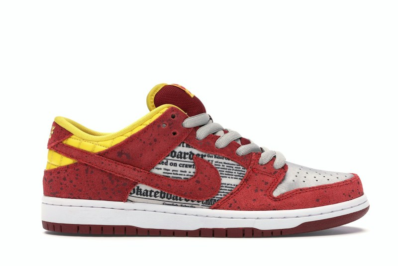 Nike SB Dunk Low Rukus Crawfish Zilver