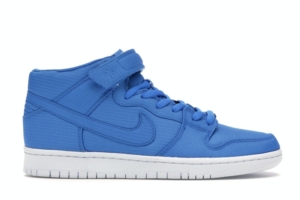 Nike SB Dunk Mid Photo Ripstop Blauw