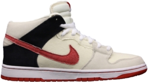 Nike SB Dunk Mid Street Fighter Ryu Zwart