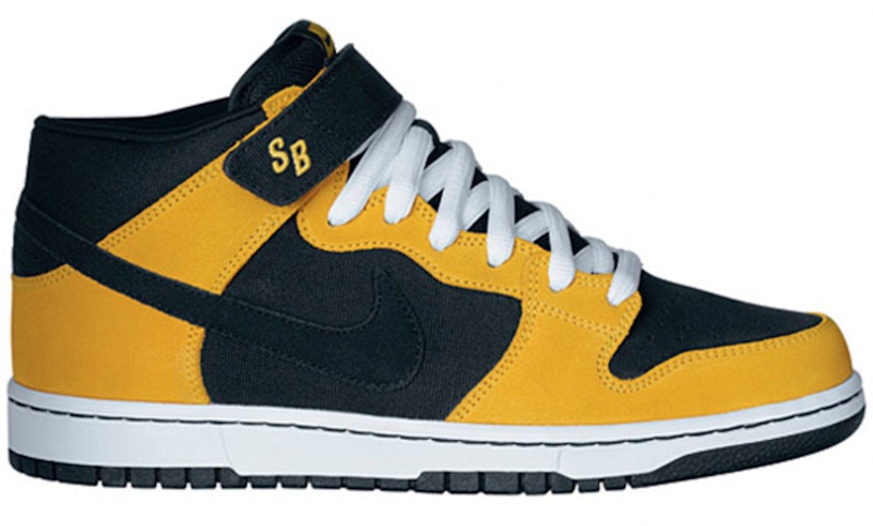 Nike SB Dunk Mid Wu-Tang Zwart