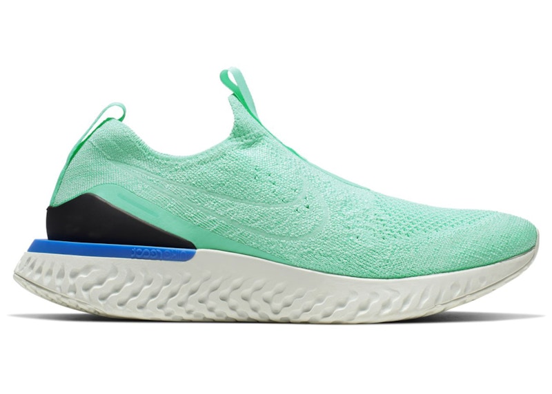 Nike Epic Phantom React Flyknit Hyper Turquoise