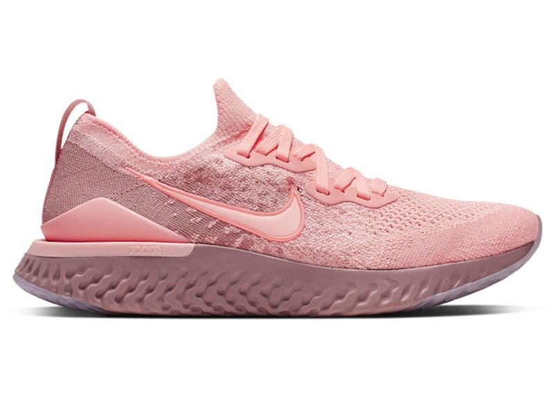 Nike Epic React Flyknit 2 Rust Roze