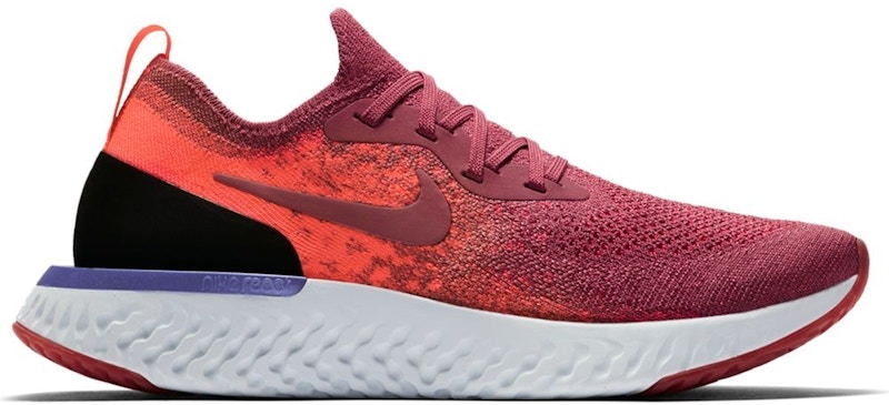 Nike Epic React Flyknit Rust Roze