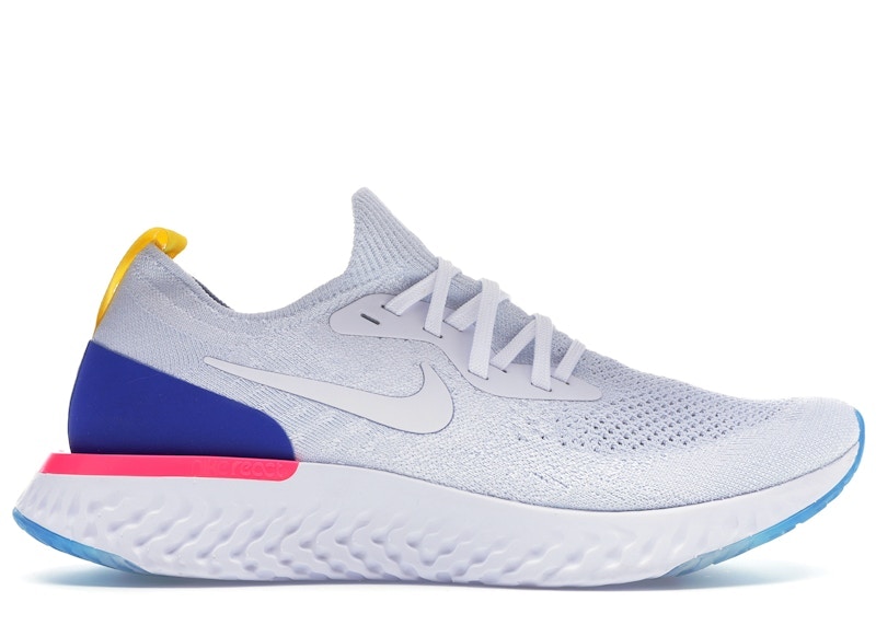 Nike Epic React Flyknit Racer Blast Blauw