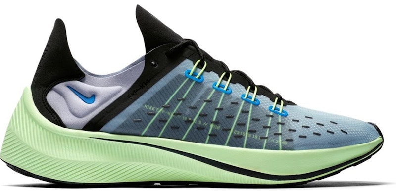 Nike Exp X-14 Photo Volt Zwart