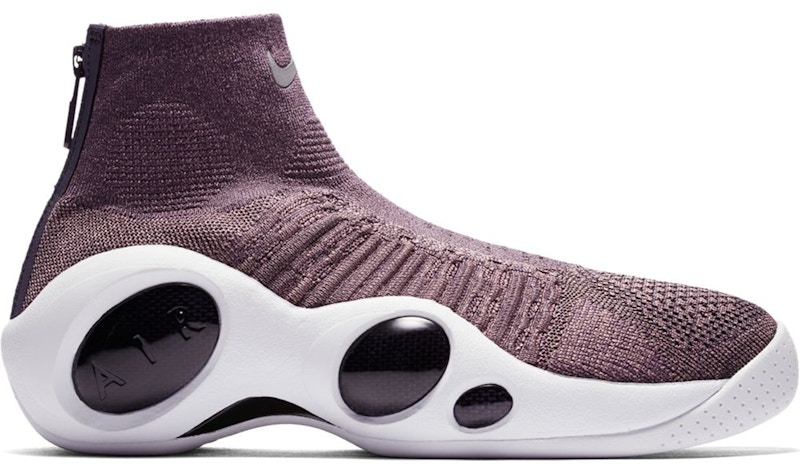 Nike Flight Bonafide Plum Grijs