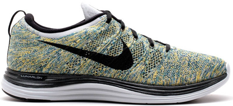 Nike Flyknit Lunar1+ Multi-Color Oranje