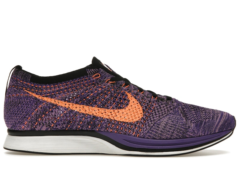 Nike Flyknit Racer Atomic Oranje