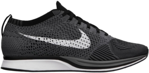 Nike Flyknit Racer Dark Zwart